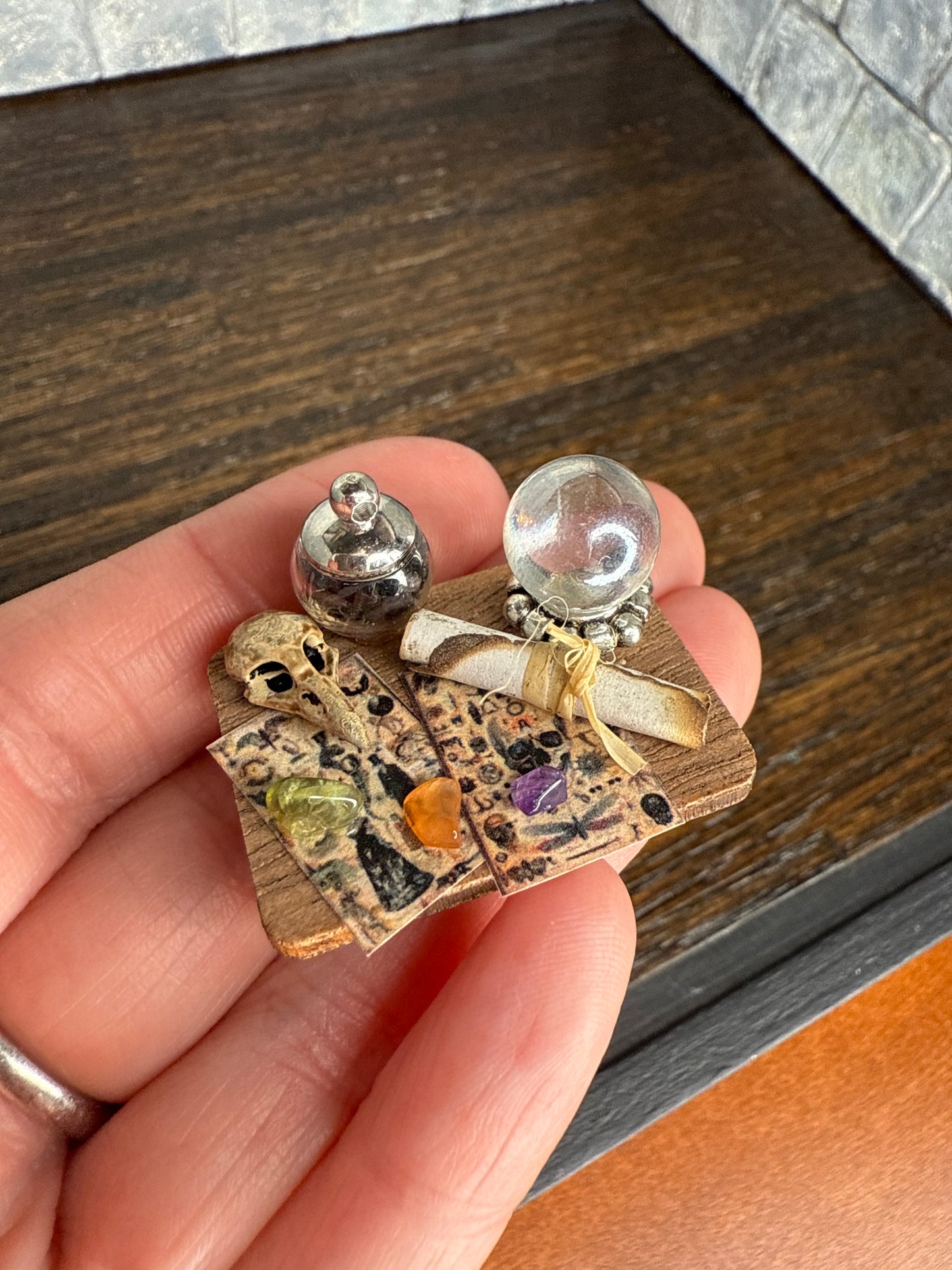 Magical Spell Casting Board - 1:12 Scale