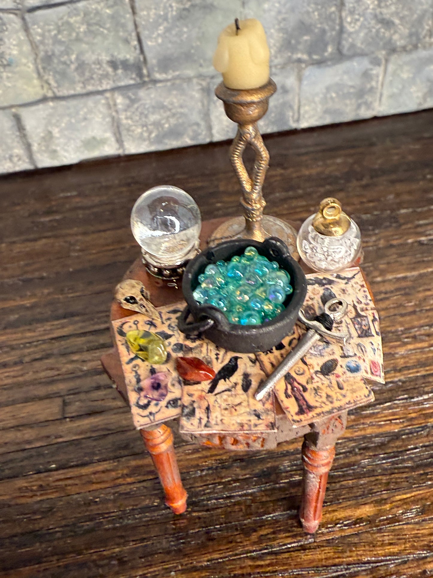 Spell Casting Side Table