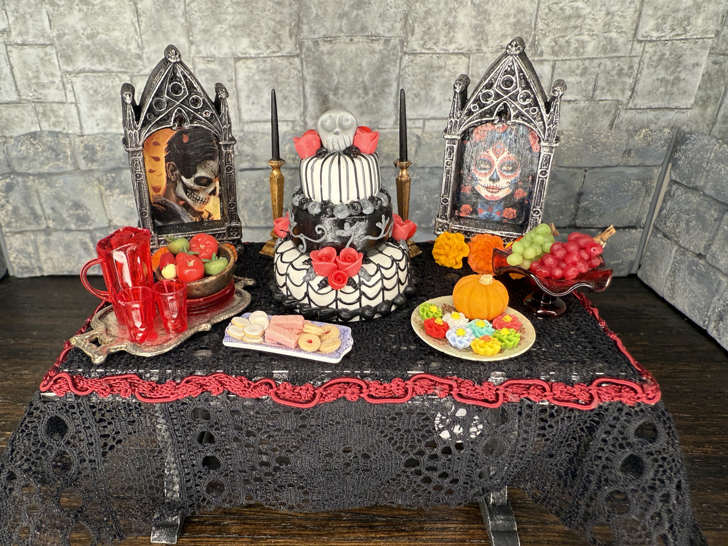 Dia de los Muertos (Day of the Dead) Table- 1:12 Scale