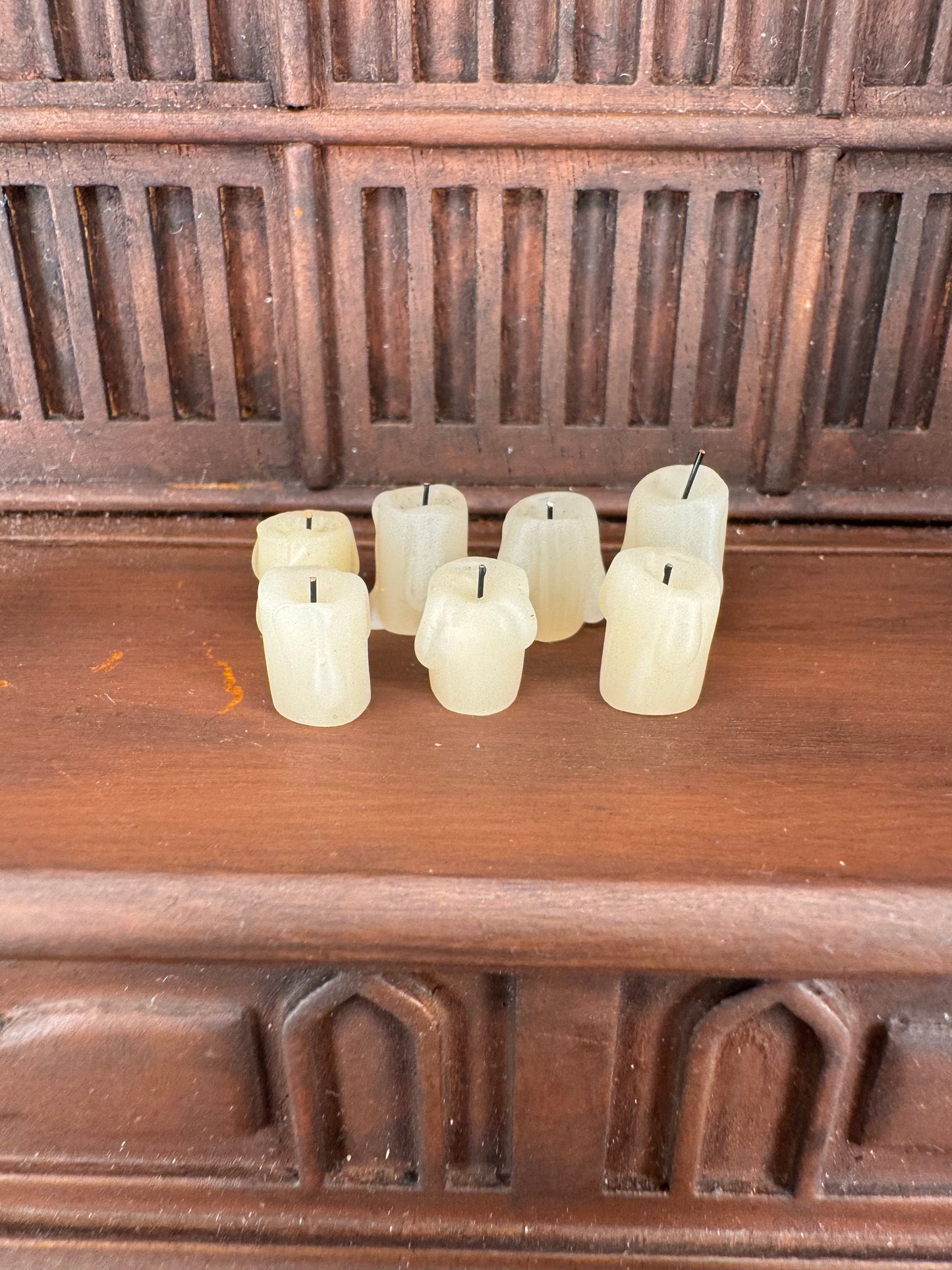 Single Dripping Candle