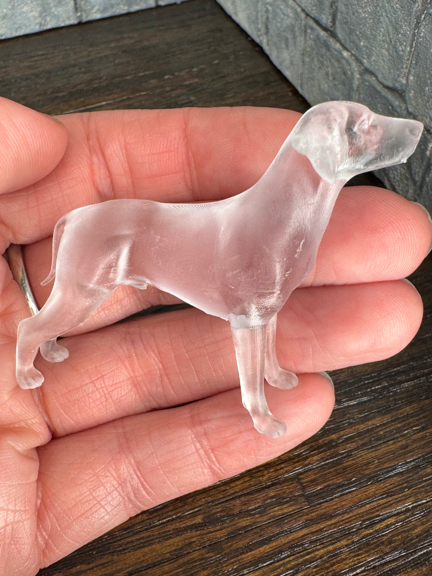Medium Lab Ghost Dog - 1:12 Scale