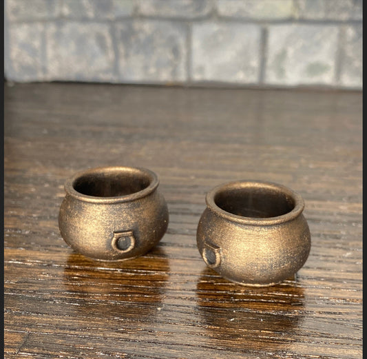 Bronze Distressed Cauldron
