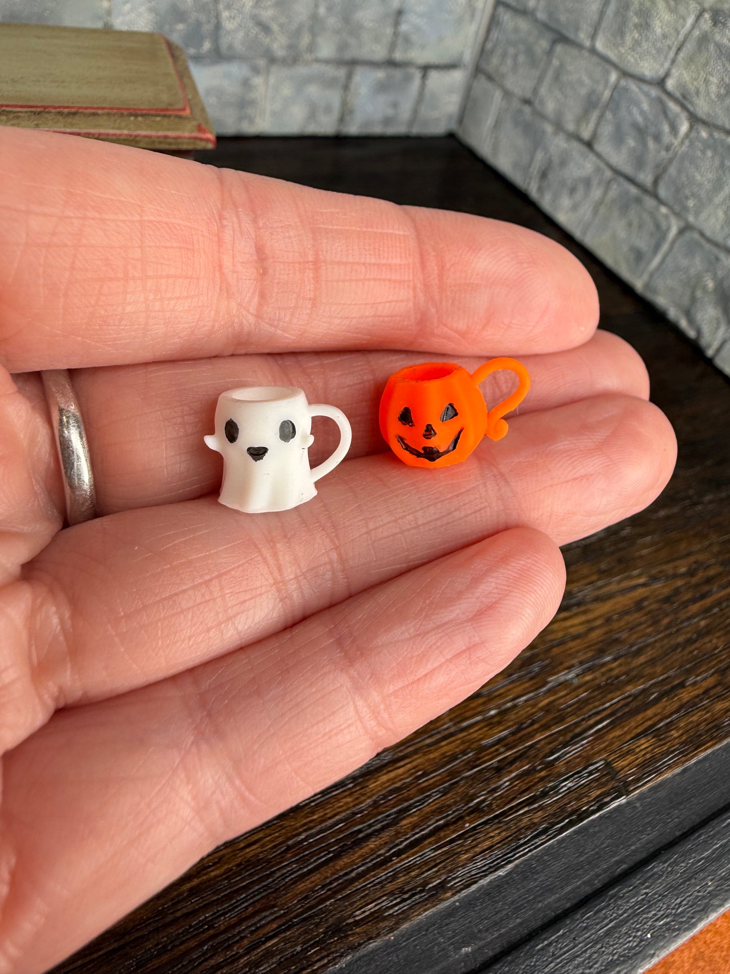 Halloween Cups Set of 2