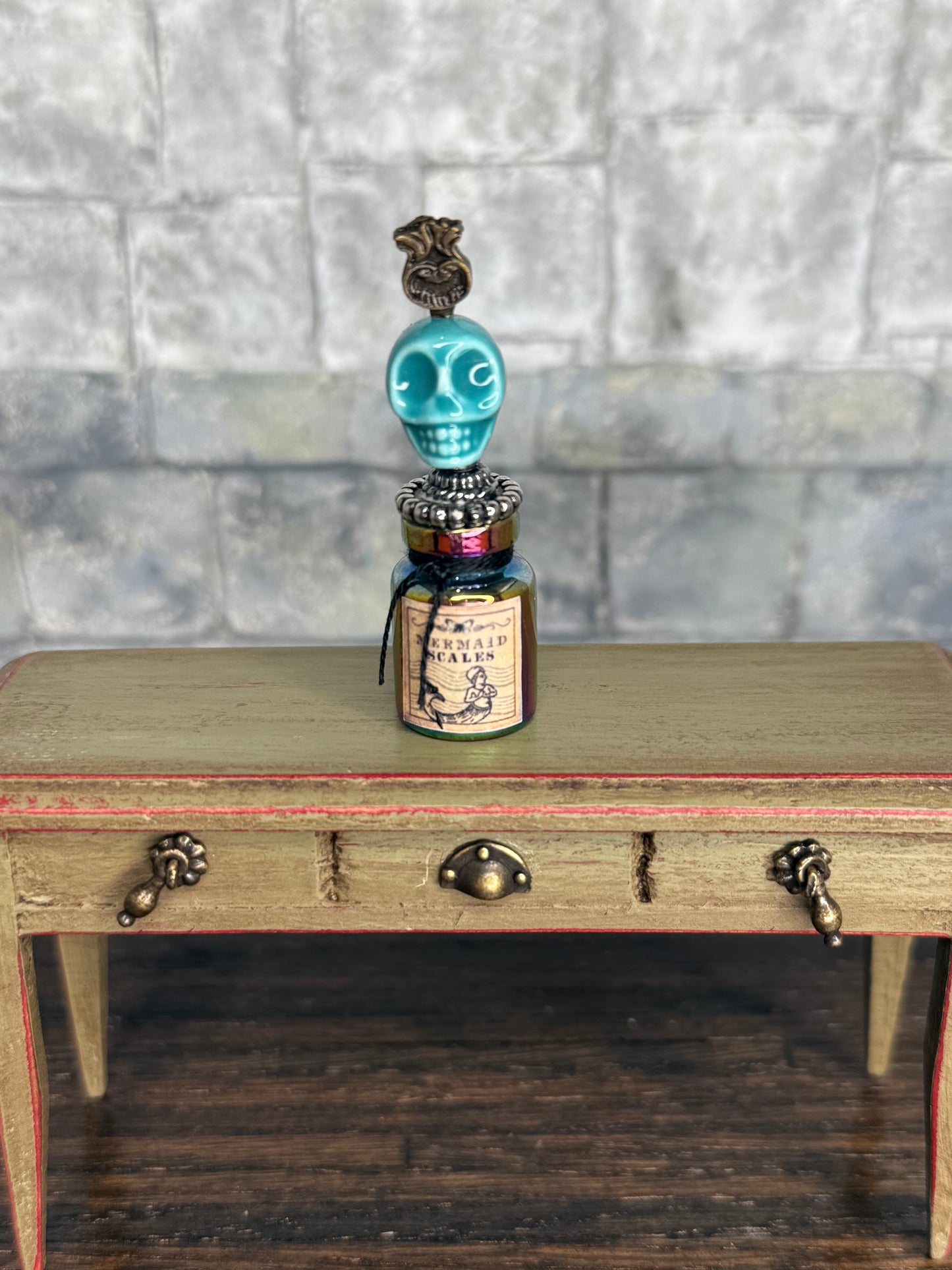 Skull Potion - 1:12 Scale