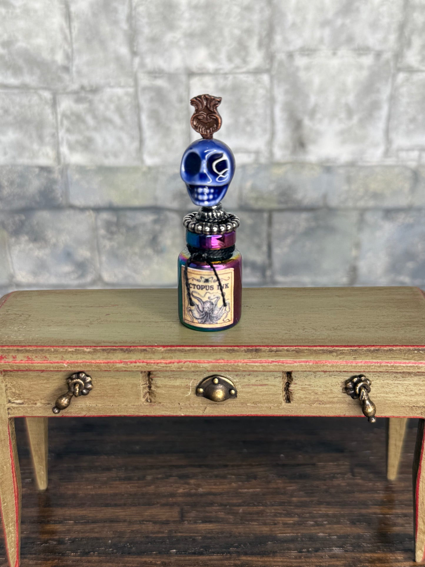 Skull Potion - 1:12 Scale