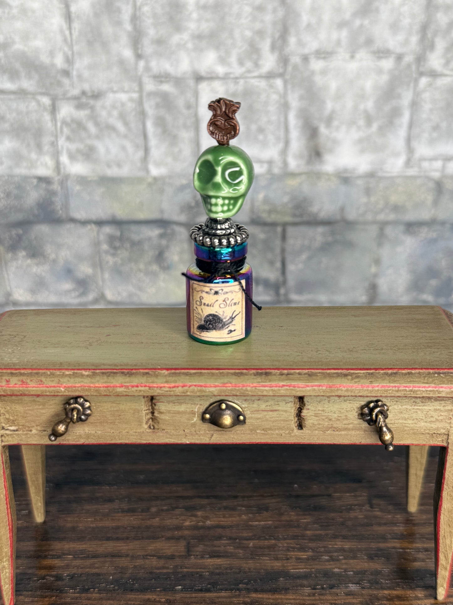 Skull Potion - 1:12 Scale