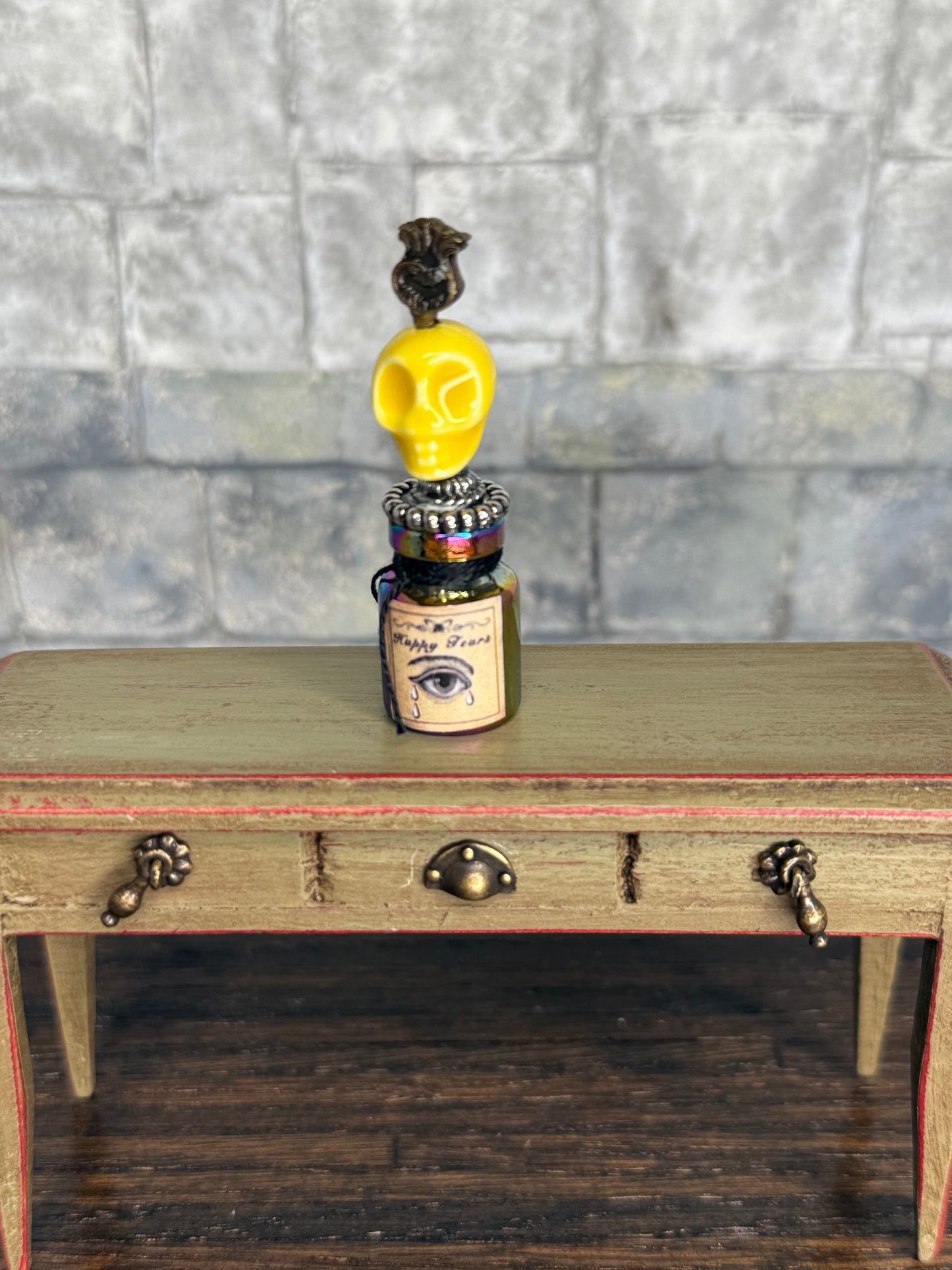 Skull Potion - 1:12 Scale