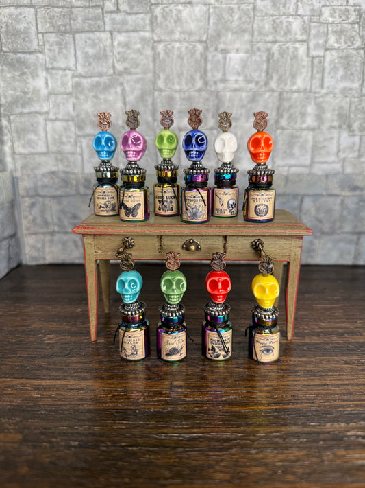 Skull Potion - 1:12 Scale