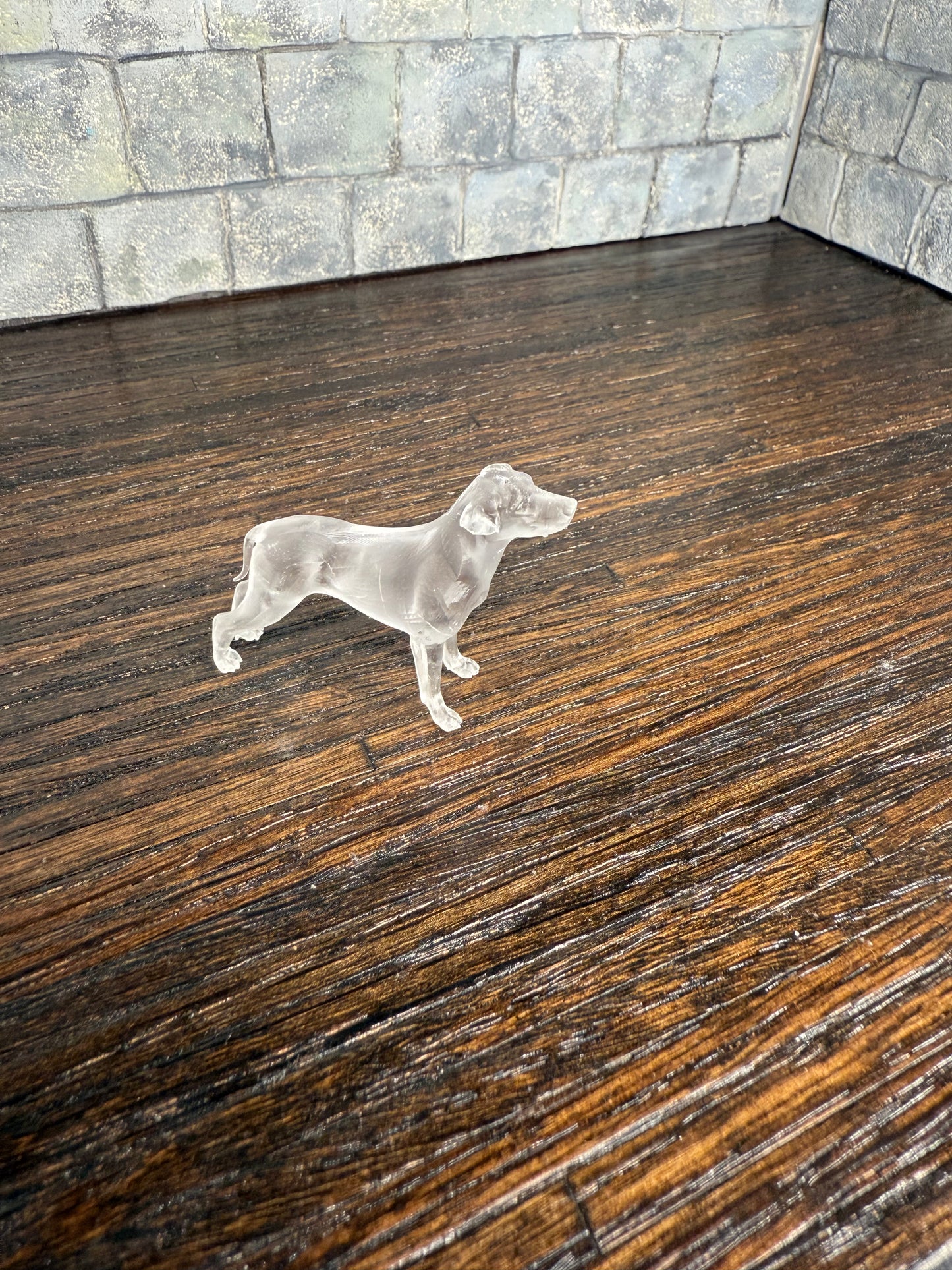 Small Lab Ghost Dog - 1:12 Scale